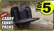 💜Best Fanny Pack Holsters Reviews – 2021 Edition - Top 5 Concealed Carry Fanny Packs