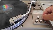 Pioneer PL-560 Full Automatic Direct Drive Turntable