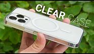 Apple iPhone 13 Pro Clear Case Review!
