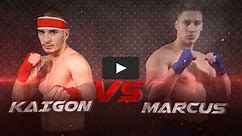FIGHT WARS - Battle #11: KAIGON vs MARCUS