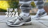 Top 10 NEW BALANCE Sneakers For 2024