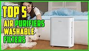 TOP 5 Best Air Purifiers with Permanent and Washable Filters 2023