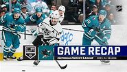 Kings @ Sharks 12/19 | NHL Highlights 2023