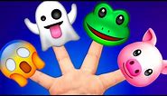 Emoji Finger family | Kids Songs And Cartoon | Maya Mary Mia