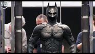 Batman Suit 'The Dark Knight' Behind The Scenes
