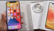 iPhone 12 WHITE Unboxing!