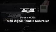 Sentinel HD55 Dehumidifier Gold with Digital Remote Controller - AlorAir