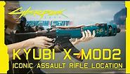Cyberpunk 2077: Phantom Liberty - Kyubi X-MOD2 Iconic Power Assault Rifle Location [Update 2.0]