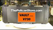 VAULT by Pelican™ V730 Case Specs