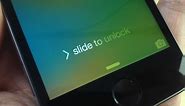 NoDelay64: Make "Slide to Unlock" text appear instantly on the Lock screen