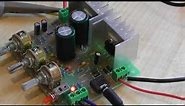 TDA2030 Stereo Amplifier Kit.