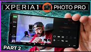 Sony Xperia 1 ii Photo Pro - How, Why & When To Use It | Part 2