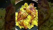 Persian Style Chicken & Rice Recipe
