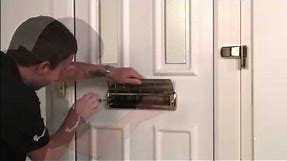 How to Replace and Fit a uPVC Door Letterbox