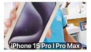 iDealz Lanka - iPhone 15 Pro I Pro Max The most powerful...