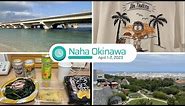 Naha Okinawa Japan - Umikaji Terrace | Shurijo Castle Walking Tour 2023🛫