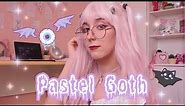 Trying Pastel Goth Aesthetic