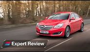 2014 Vauxhall Insignia car review