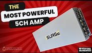 Surge Audio 6000 watt Five Channel Amp is the MOST Powerful EVER!