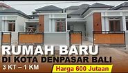 Rumah baru di Kota Denpasar Bali || Harga 600 jutaan