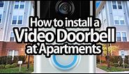 How To Install A Video Doorbell at Apartments