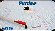Partlow's MRC 5000 Series Digital Chart Recorder