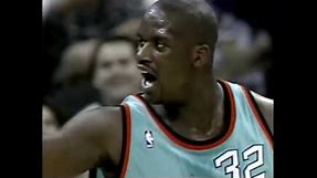 Shaquille O'Neal - 1996 NBA All-Star Game Highlights (25pts, 10reb, Robinson Poster)