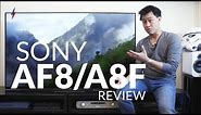 Sony AF8/A8F OLED TV | Trusted Reviews