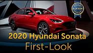 2020 Hyundai Sonata - First Look