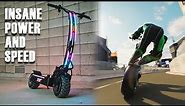 TOP 10 FASTEST ELECTRIC SCOOTERS 2021- 2022 | Insane power and speed