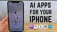 The Best AI Apps for Your iPhone