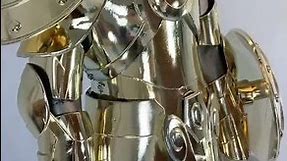 Saint Seiya Gold Saint Dohko Libra Cosplay Armor