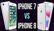 iPhone 7 vs iPhone 8 (Comparativo)