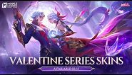 Valentine Series Skins | Granger & Silvanna | Mobile Legends: Bang Bang