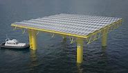 New offshore floating solar tech can withstand harsh marine conditions
