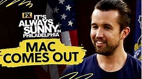 Mac Comes Out - Scene | It's Always Sunny in Philadelphia | FX
