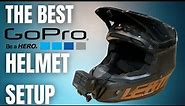 THIS is THE BEST Helmet GoPro Setup!! | Motorcycle Helmet Camera Mount