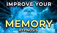 Improve Your MEMORY Hypnosis. 💡 Remember Easily & Enhance Your Memory Recall, Guided Meditation.