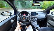 Fiat Abarth 595 Competizione Test Drive POV