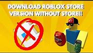*NEW*How to Download Roblox Microsoft Store Without Store