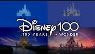Walt Disney Pictures Logo Evolution (Disney100 Tribute)
