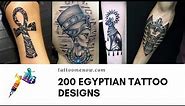 200 Egyptian Tattoos (2019)