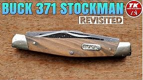 Buck 371 Stockman Pocket Knife Revisited