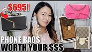 5 Best designer PHONE BAGS *This trend is here to stay...*