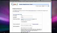 Google Mail #1: How to Create a Gmail Account