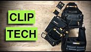 ToughBuilt pouches for every trade - Clip Tech TOOL BELT SYSTEM review