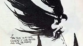 Discovering the Revelation of Spirit in a World of Black and White Comic Book Art