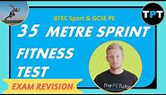 35M Sprint Test || A Guide To HOW And WHY It's Used