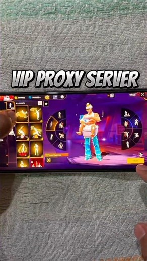 Free Fire VIP Proxy Server 🤯🤩 #freefire #freefiremax