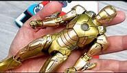 ZD Toys Iron Man Mark 21 Midas. Unboxing and review. Marvel Avengers.